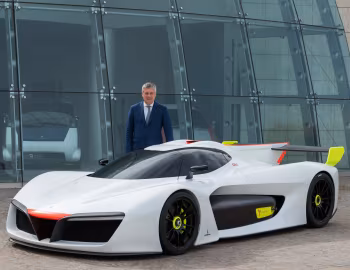 Pininfarina H2 Speed, Paolo Pininfarina
