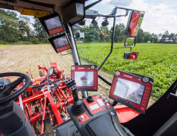Interior Grimme Rexor 630 '2017–pr.