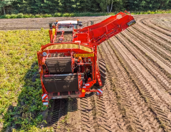Grimme Varitron 270 Platinum '08.2016–pr.