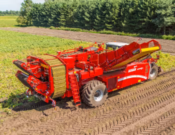 Grimme Varitron 270 Platinum '08.2016–pr.