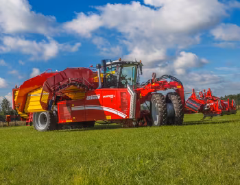 Grimme Varitron 270 Platinum '08.2016–pr.