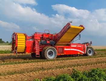 Grimme Varitron 270 Platinum '08.2016–pr.