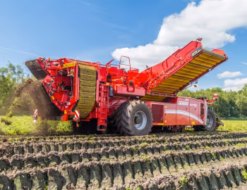 Grimme Varitron 270 Platinum '08.2016–pr.