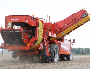 Grimme Varitron 270 Platinum '08.2016–pr.