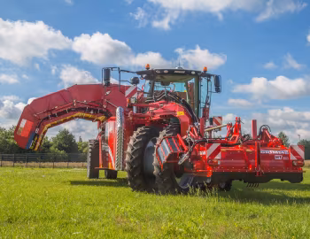 Grimme Varitron 270 Platinum '08.2016–pr.
