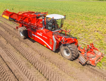 Grimme Varitron 270 Platinum '08.2016–pr.