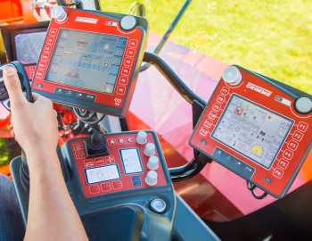 Interior Grimme Varitron 270 Platinum '08.2016–pr.