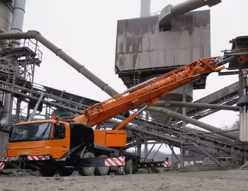 Grove GMK 4100L '2009–16
