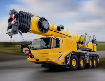 Grove GMK 4100L '2009–16