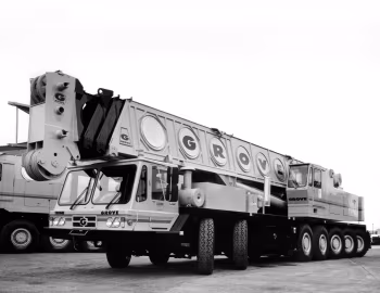 Grove TM 1150E