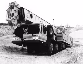 Grove TM 850E