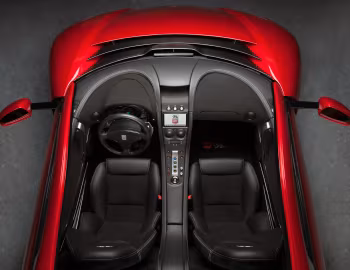 Interior GTA Spano '2009–11