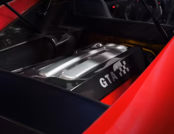 Sob o capô GTA Spano '2009–11