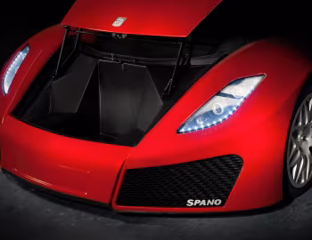 Porta-malas GTA Spano '2009–11