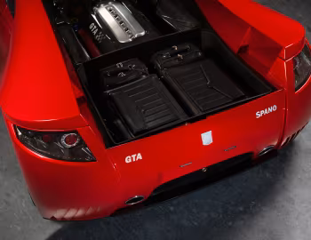 Porta-malas GTA Spano '2009–11