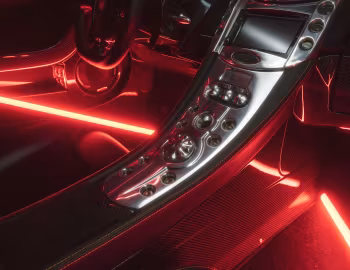 Interior GTA Spano '2013–15