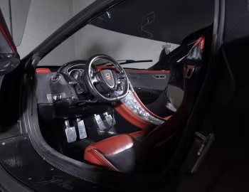 Interior GTA Spano '2015–pr.