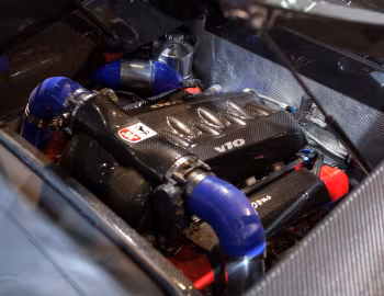 Sob o capô GTA Spano '2013–15
