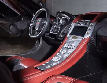 Painel frontal GTA Spano '2015–pr.