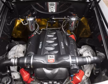 Sob o capô GTA Spano '2015–pr.