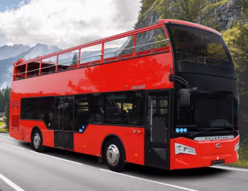 Güleryüz Cobra Open Top Double Decker '2017–н.в.