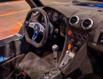 Intérieur Gumpert Apollo Sport (#20) '2007