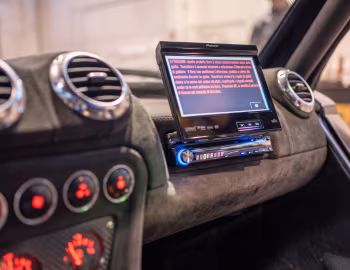 Intérieur Gumpert Apollo Sport (#20) '2007