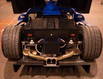 Sous la capuche Gumpert Apollo Sport (#20) '2007