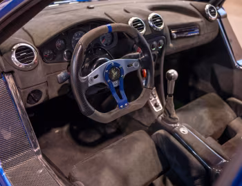 Intérieur Gumpert Apollo Sport (#20) '2007