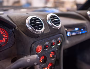 Intérieur Gumpert Apollo Sport (#20) '2007