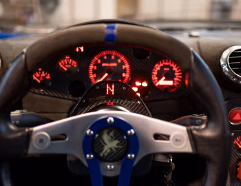Tableau de bord Gumpert Apollo Sport (#20) '2007