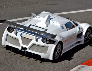 Gumpert Apollo Pre-production '2005