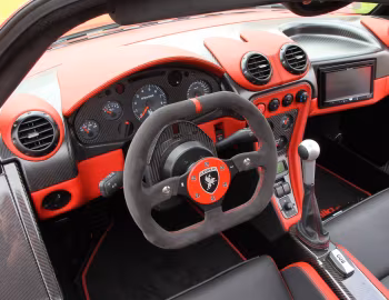 中控台 Gumpert Apollo S '2010–11