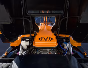Under The Hood Gumpert Apollo Basic '2009
