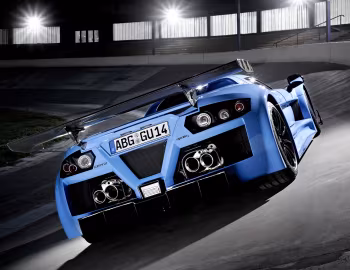 Gumpert Apollo S '2010–11