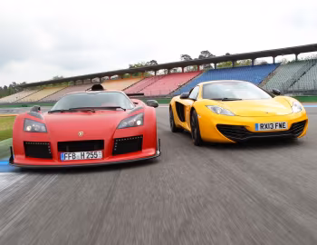 Gumpert Apollo S, McLaren 12C Spider