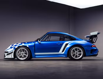 Gunther Werks Turbo "Brundle Edition" (993) '2026