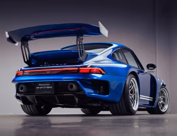 Gunther Werks Turbo "Brundle Edition" (993) '2026