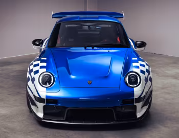 Gunther Werks Turbo "Brundle Edition" (993) '2026