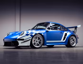Gunther Werks Turbo "Brundle Edition" (993) '2026