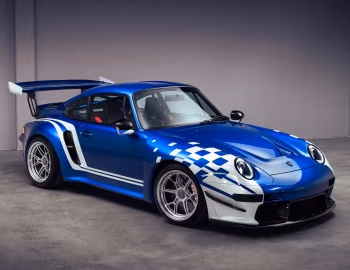 Gunther Werks Turbo "Brundle Edition" (993) '2026