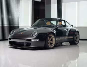 Gunther Werks 400R Coupe "Carbon Noire" (993) '2020