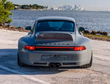 Gunther Werks 400R Coupe "Chelsea Grey" (993) '2018