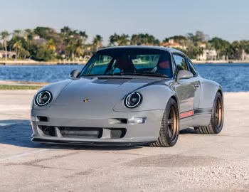 Gunther Werks 400R Coupe "Chelsea Grey" (993) '2018