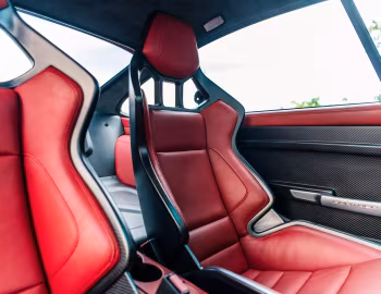 Intérieur Gunther Werks 400R Coupe "Chelsea Grey" (993) '2018