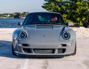 Gunther Werks 400R Coupe "Chelsea Grey" (993) '2018