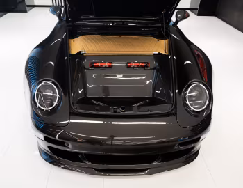Coffre Gunther Werks 400R Coupe "Carbon Noire" (993) '2020