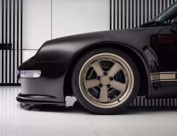 Gunther Werks 400R Coupe "Carbon Noire" (993) '2020