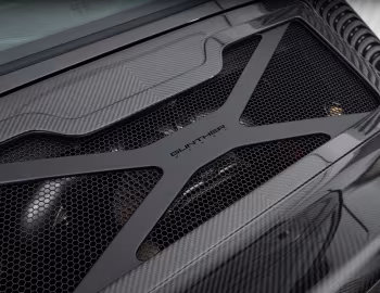 Gunther Werks 400R Coupe "Carbon Noire" (993) '2020