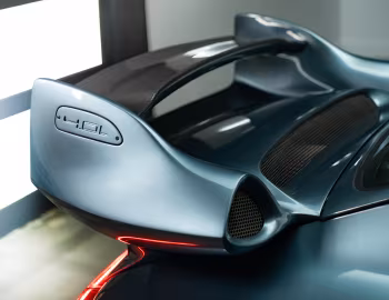 Gunther Werks 400R Coupe "Rennsport Aventura" (993) '2022